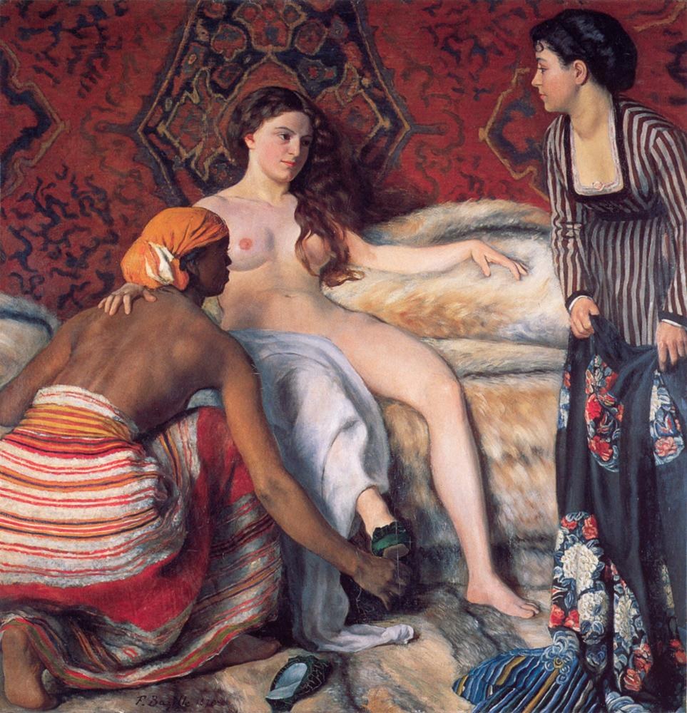 Frederic Bazille La Toilette